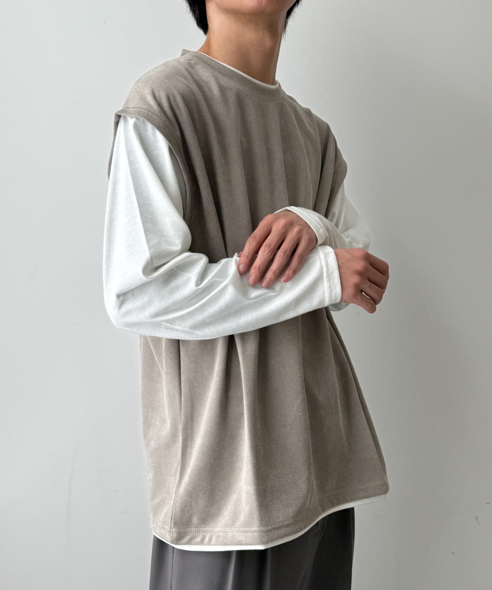 Lグレー モデル：175cm L着用