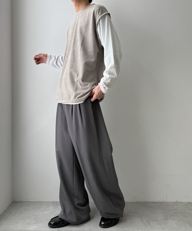 Lグレー モデル：175cm L着用