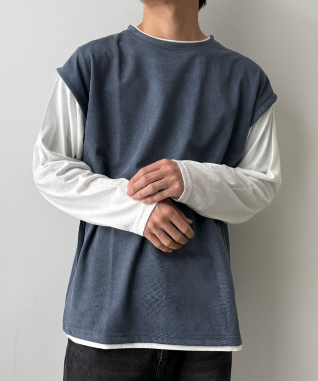 Dブルー モデル：175cm L着用