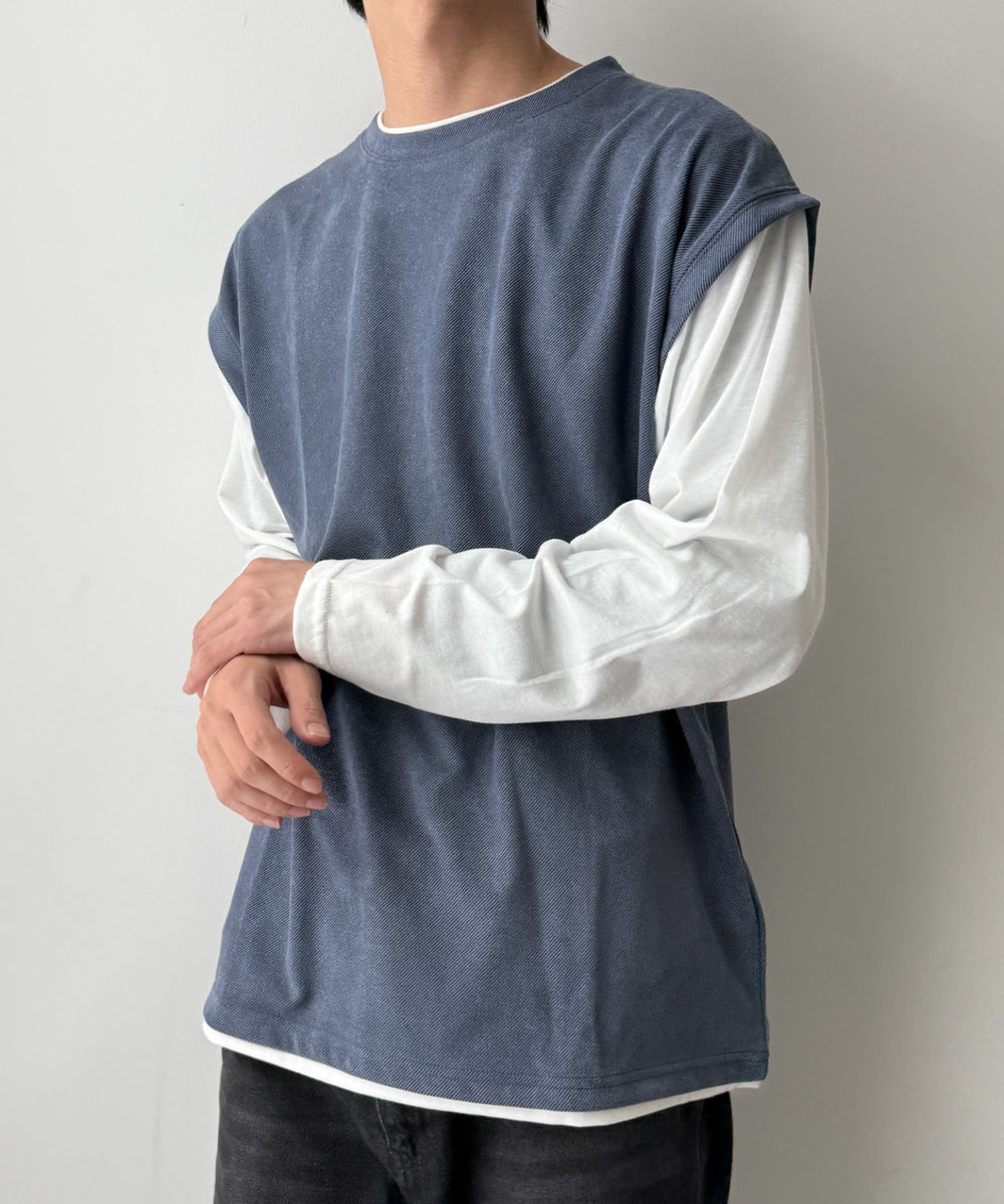 Dブルー モデル：175cm L着用