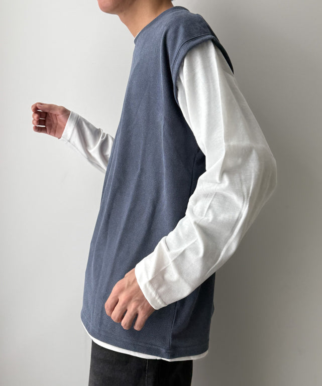 Dブルー モデル：175cm L着用