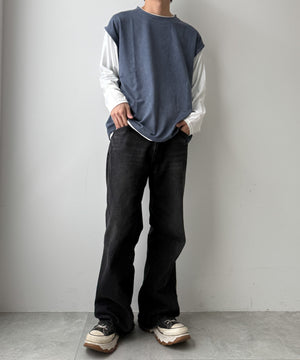 Dブルー モデル：175cm L着用