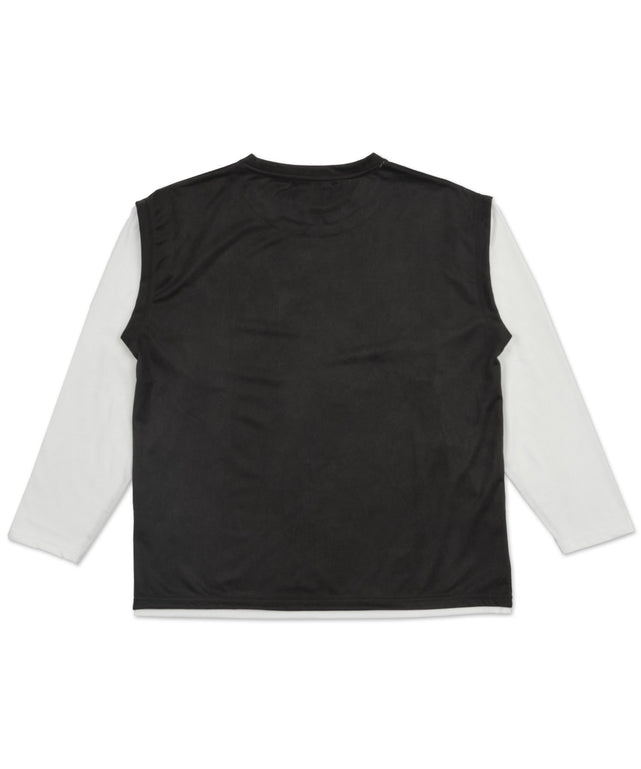 フェイクスウェードベストT（LS）