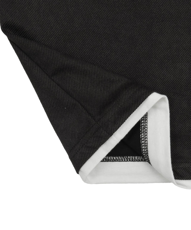 フェイクスウェードベストT（LS）