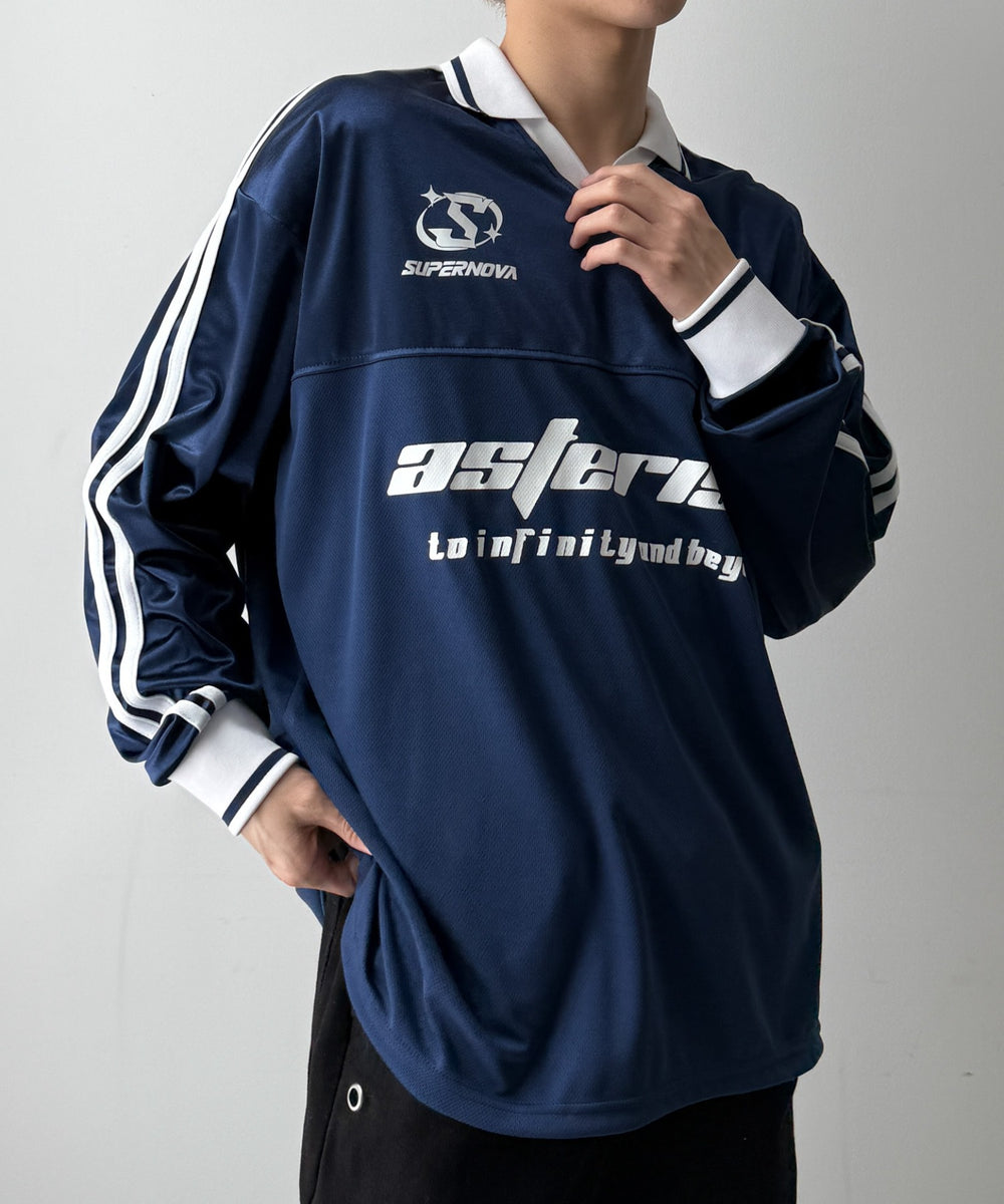 ネイビー モデル：171cm L着用