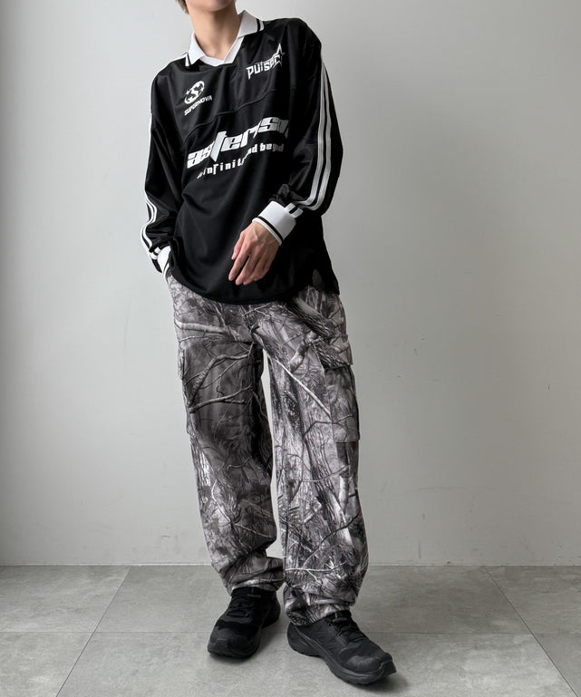 ブラック モデル：171cm L着用