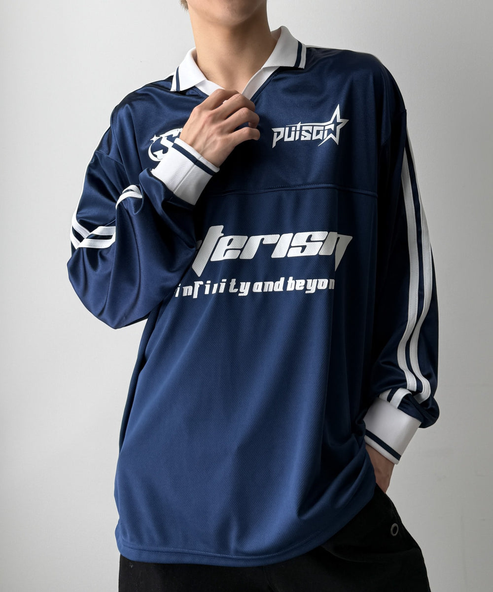 ネイビー モデル：171cm L着用