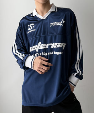 ネイビー モデル：171cm L着用