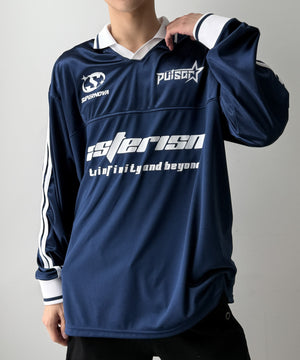 ネイビー モデル：171cm L着用