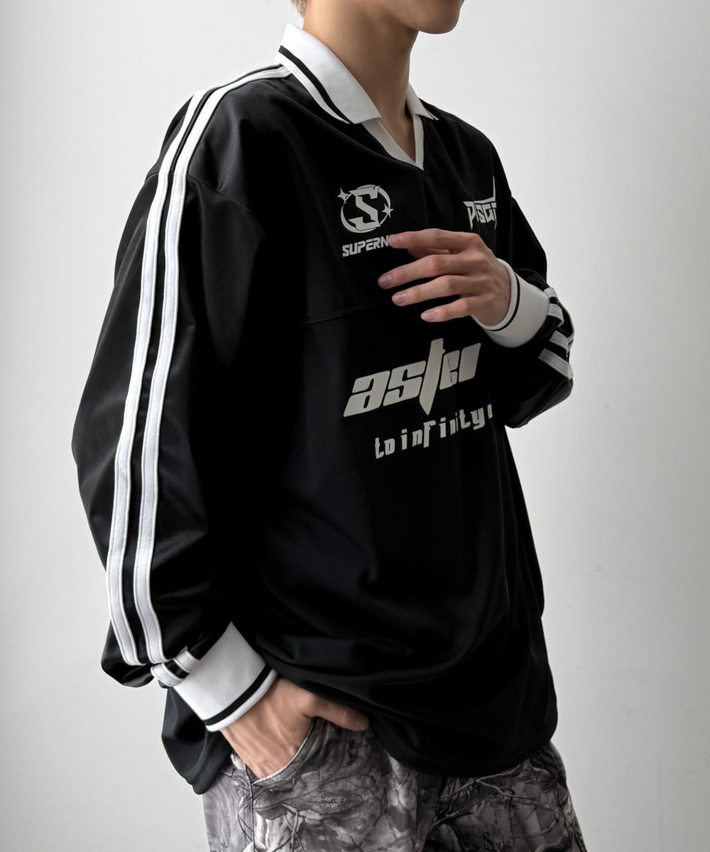 ブラック モデル：171cm L着用