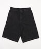 Dickiesデニムハーフパンツ/デニムブラック