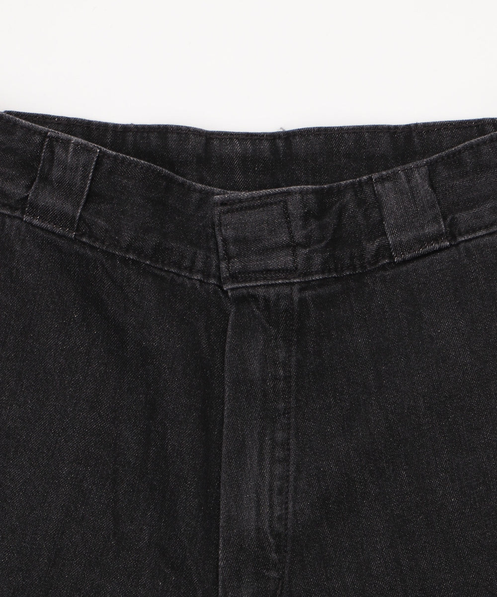 Dickiesデニムハーフパンツ