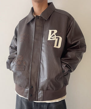 ブラウン モデル：175cm L着用