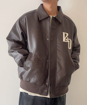 ブラウン モデル：175cm L着用