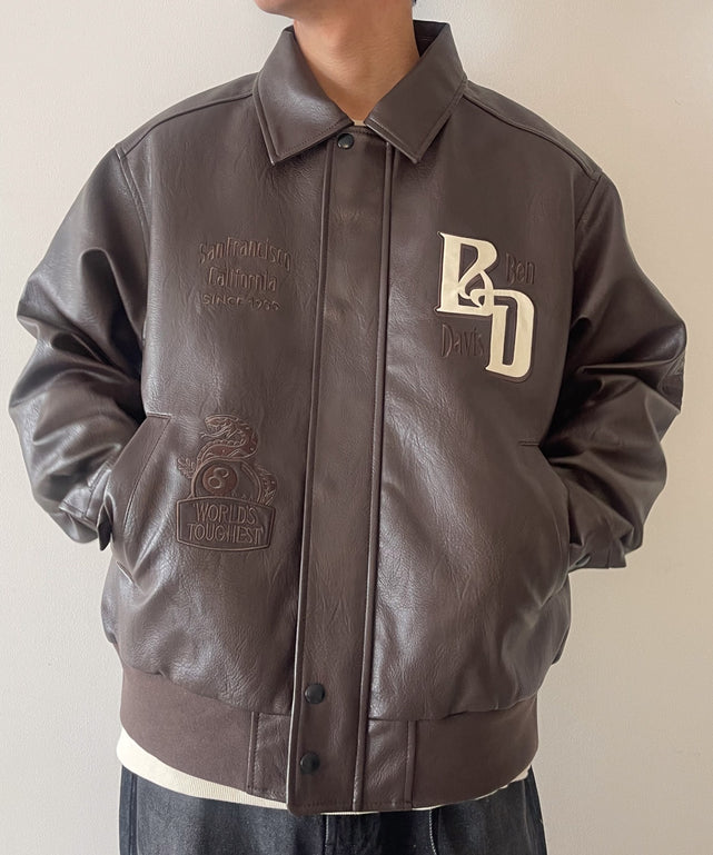 ブラウン モデル：175cm L着用