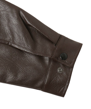 BENDAVISグラフィック合皮ジャケット