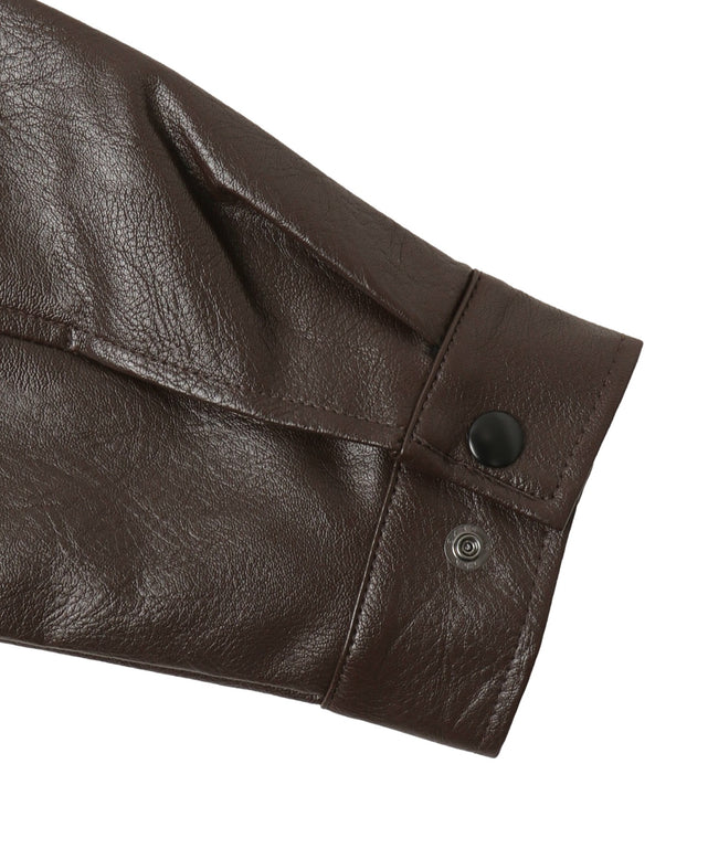 BENDAVISグラフィック合皮ジャケット