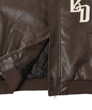 BENDAVISグラフィック合皮ジャケット