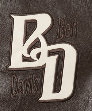 BENDAVISグラフィック合皮ジャケット