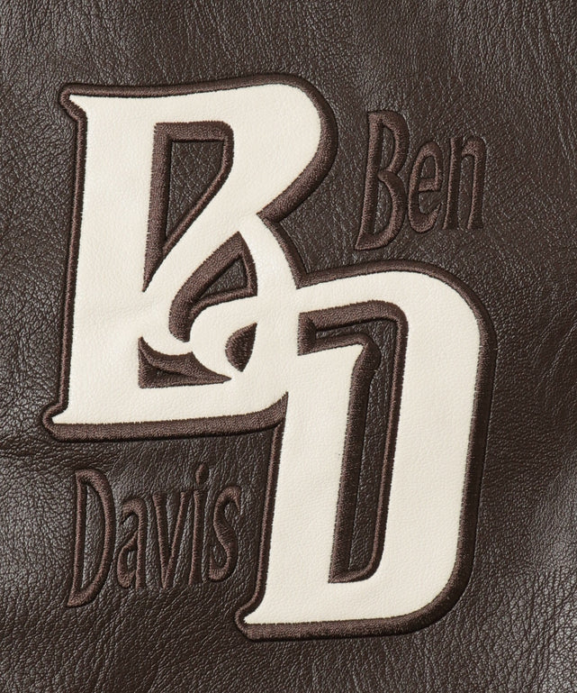 BENDAVISグラフィック合皮ジャケット