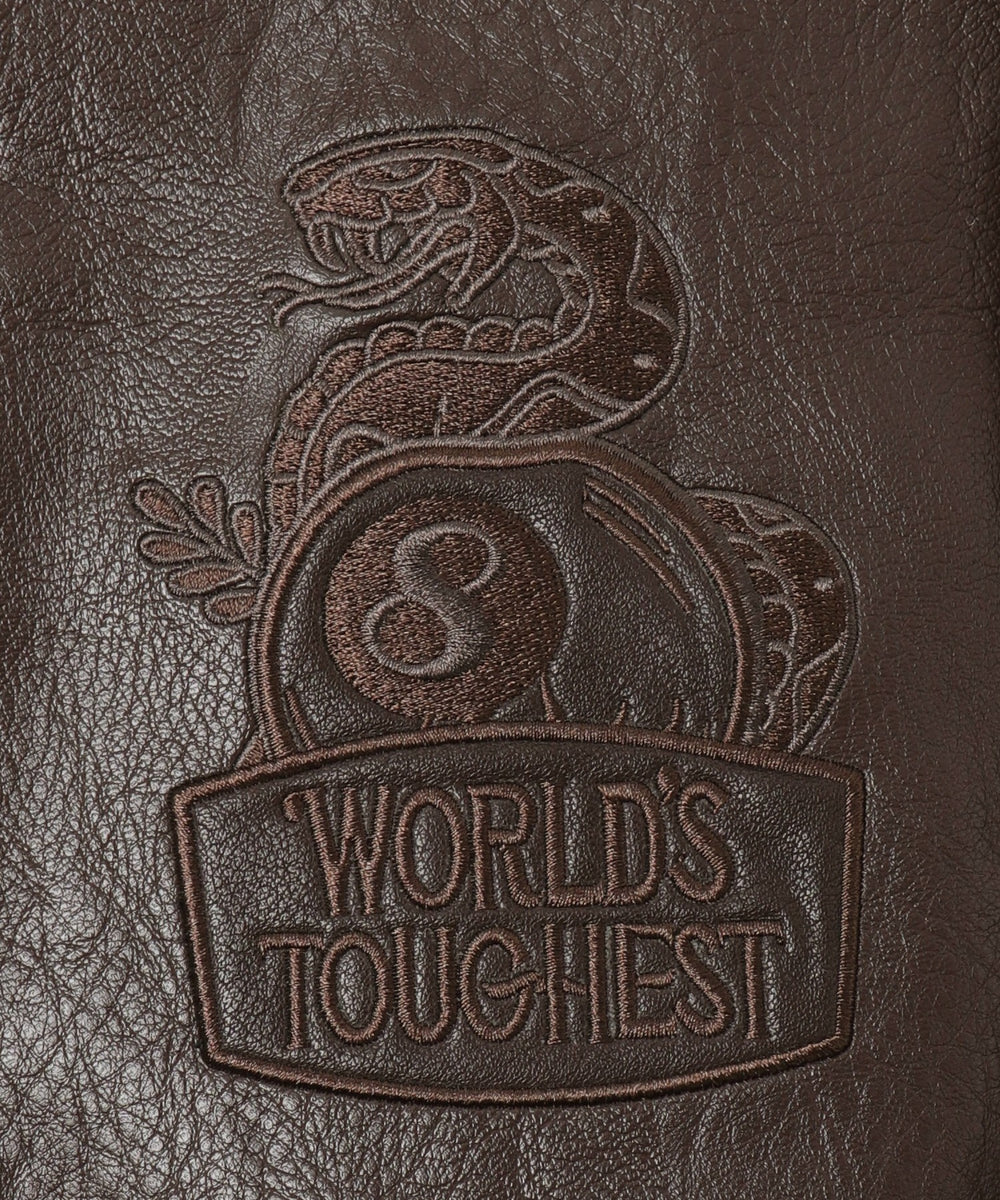 BENDAVISグラフィック合皮ジャケット