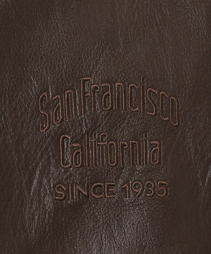 BENDAVISグラフィック合皮ジャケット