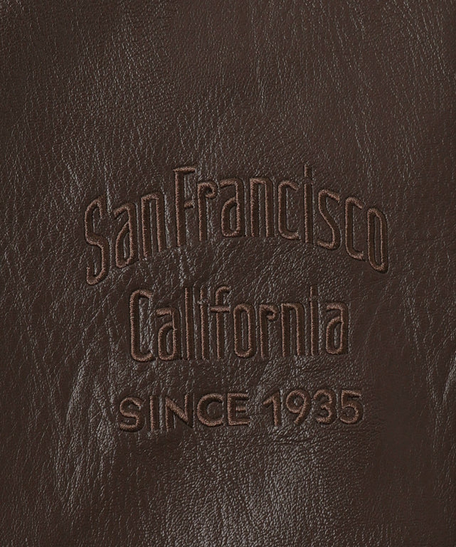 BENDAVISグラフィック合皮ジャケット