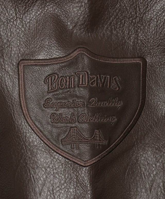 BENDAVISグラフィック合皮ジャケット