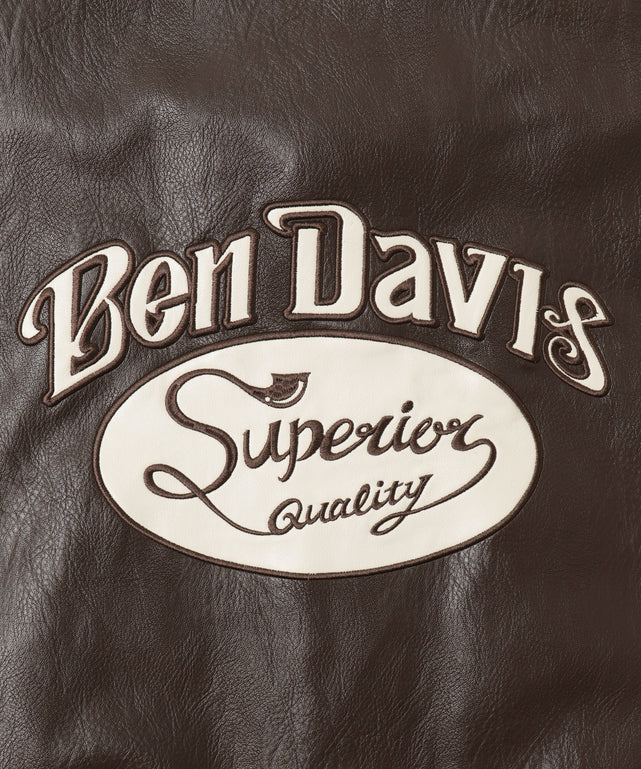 BENDAVISグラフィック合皮ジャケット