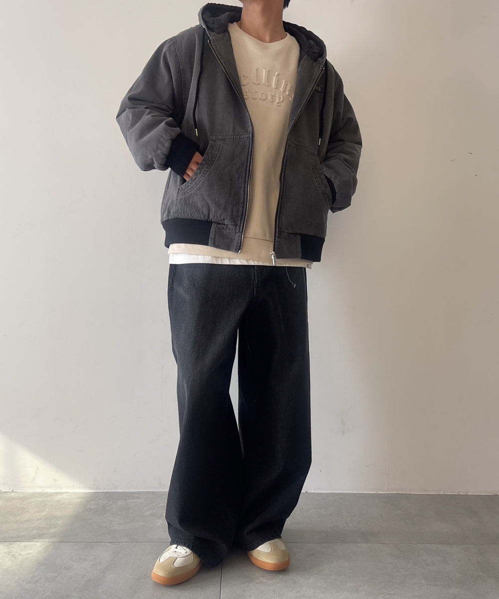 ブラックソノタ モデル：175cm L着用