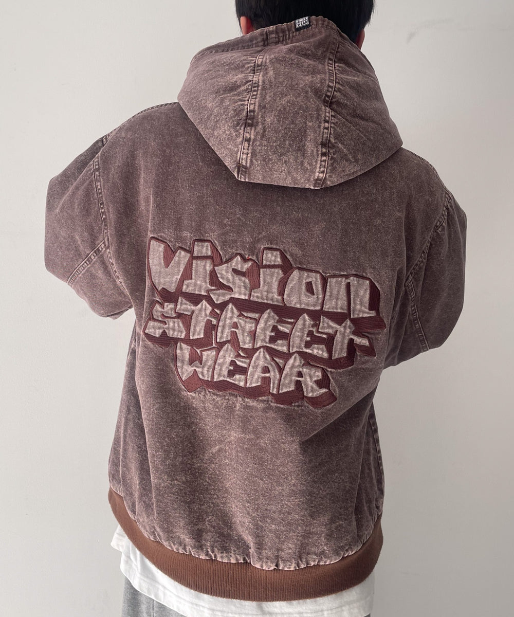 ブラウン モデル：175cm L着用