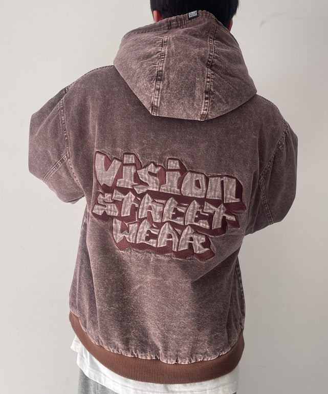 ブラウン モデル：175cm L着用