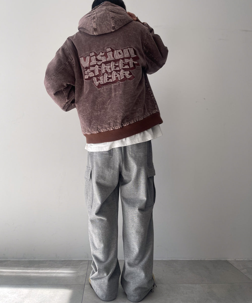 ブラウン モデル：175cm L着用