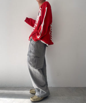 レッド モデル：175cm L着用