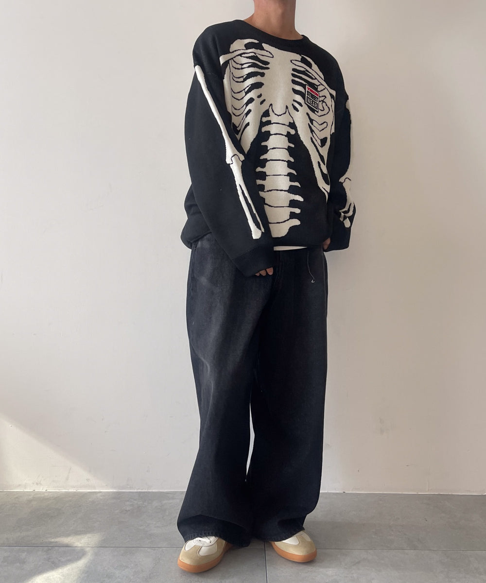 ブラック モデル：175cm L着用