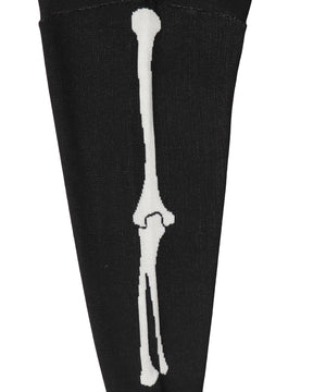 VISIONスカルグラフィックニットプルオーバー