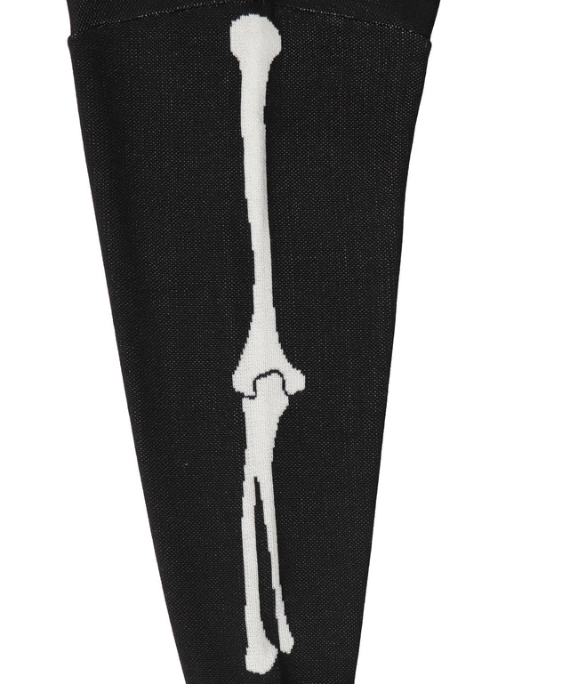 VISIONスカルグラフィックニットプルオーバー