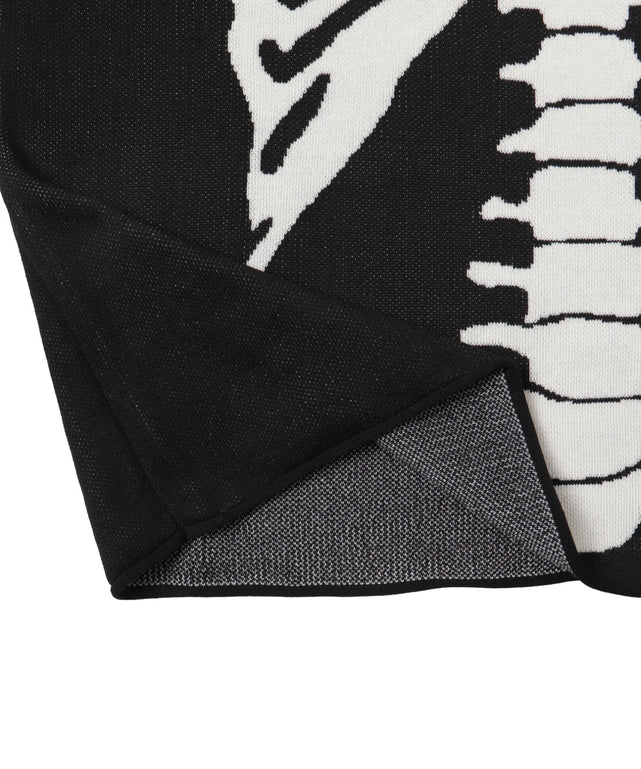 VISIONスカルグラフィックニットプルオーバー