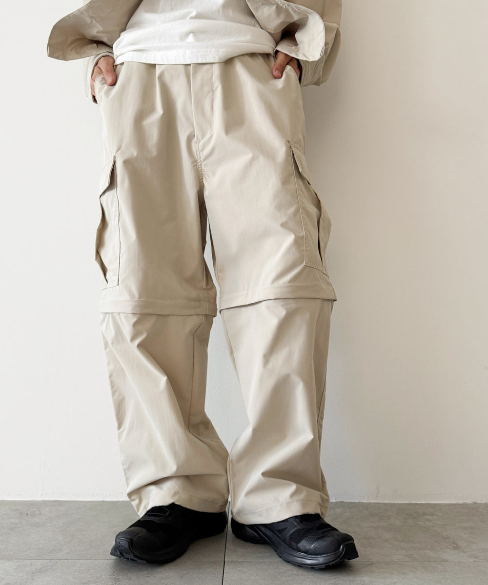 ベージュ モデル：175cm L着用