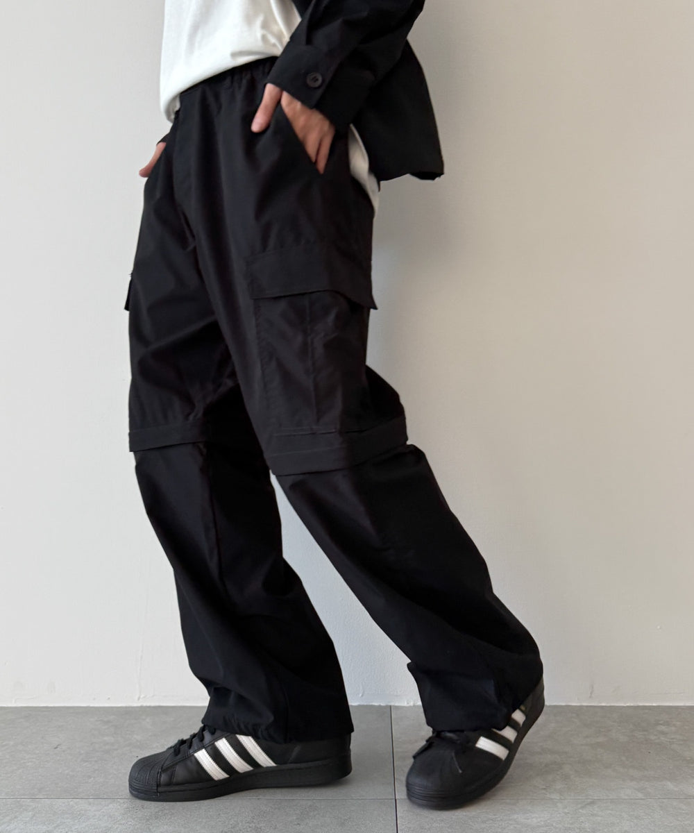 ブラック モデル：175cm L着用