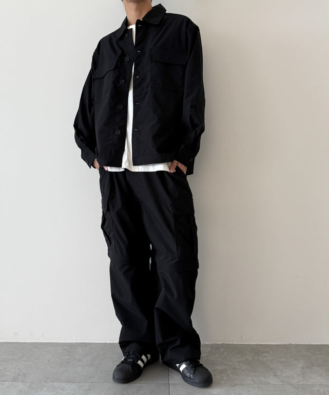 ブラック モデル：175cm L着用