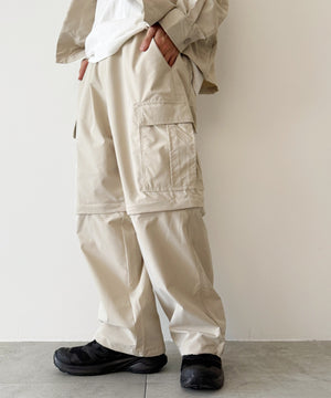 ベージュ モデル：175cm L着用