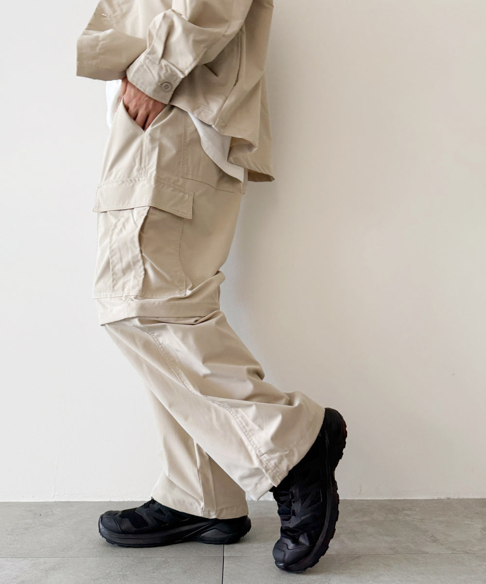 ベージュ モデル：175cm L着用