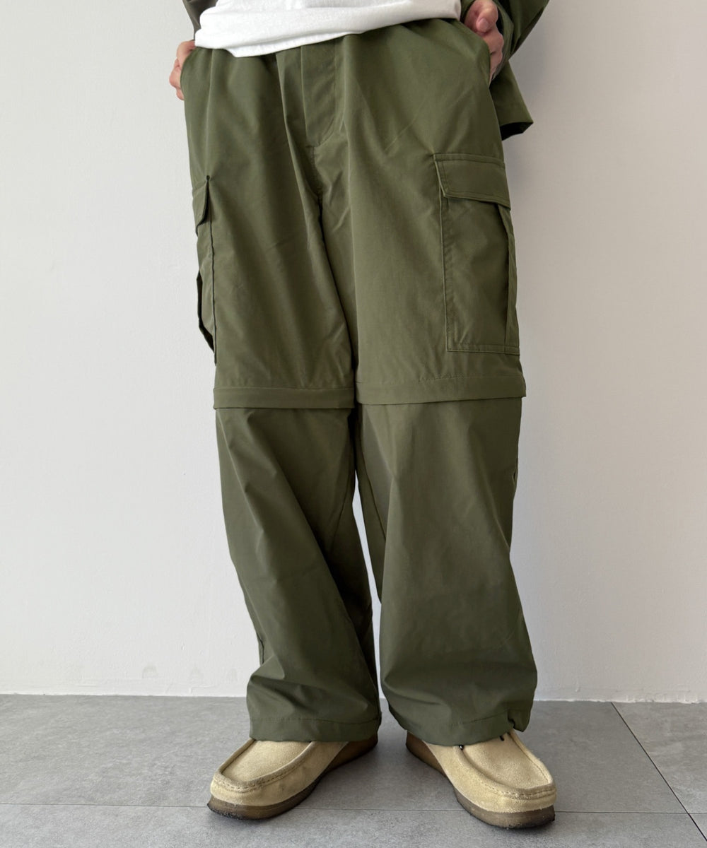 カーキ モデル：175cm L着用