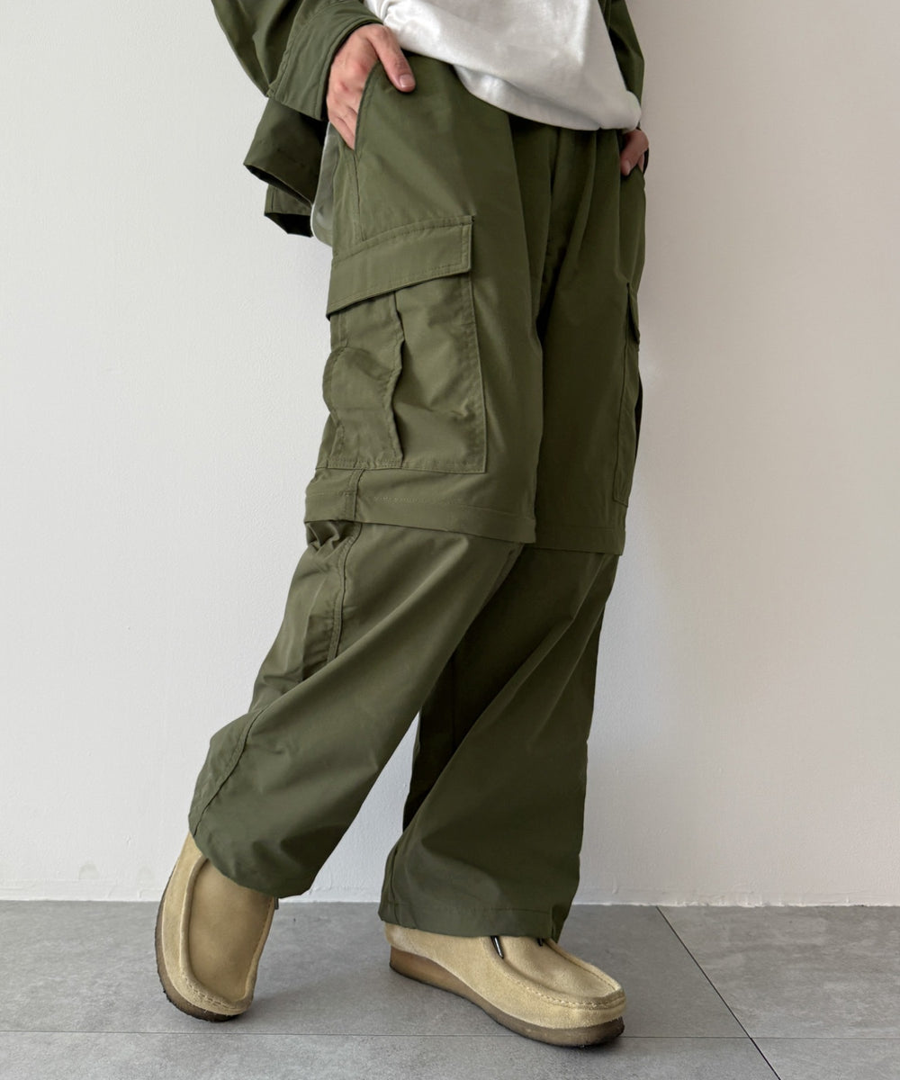 カーキ モデル：175cm L着用