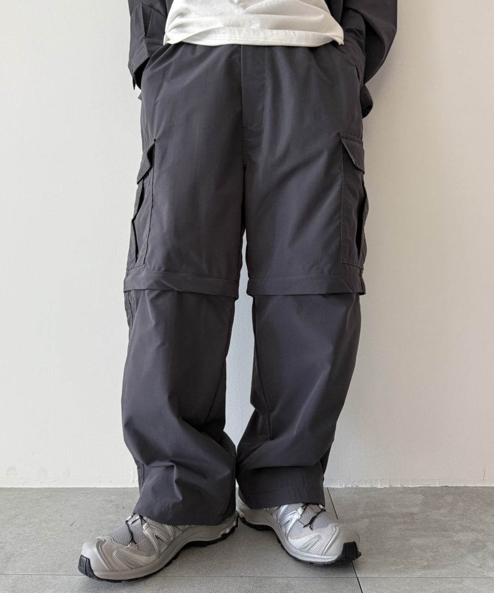 グレー モデル：175cm L着用