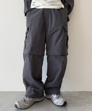 グレー モデル：175cm L着用