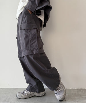 グレー モデル：175cm L着用