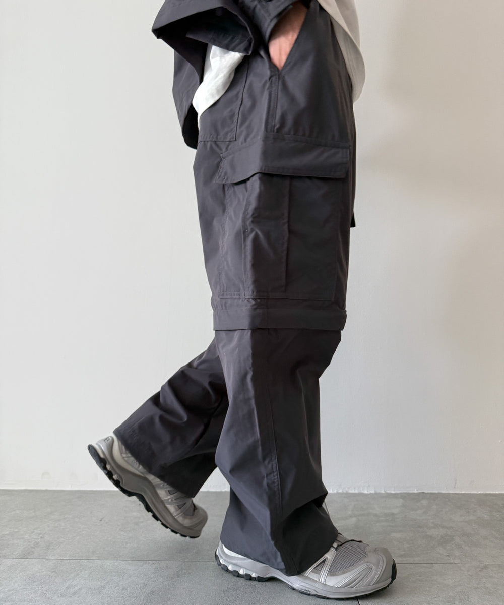 グレー モデル：175cm L着用