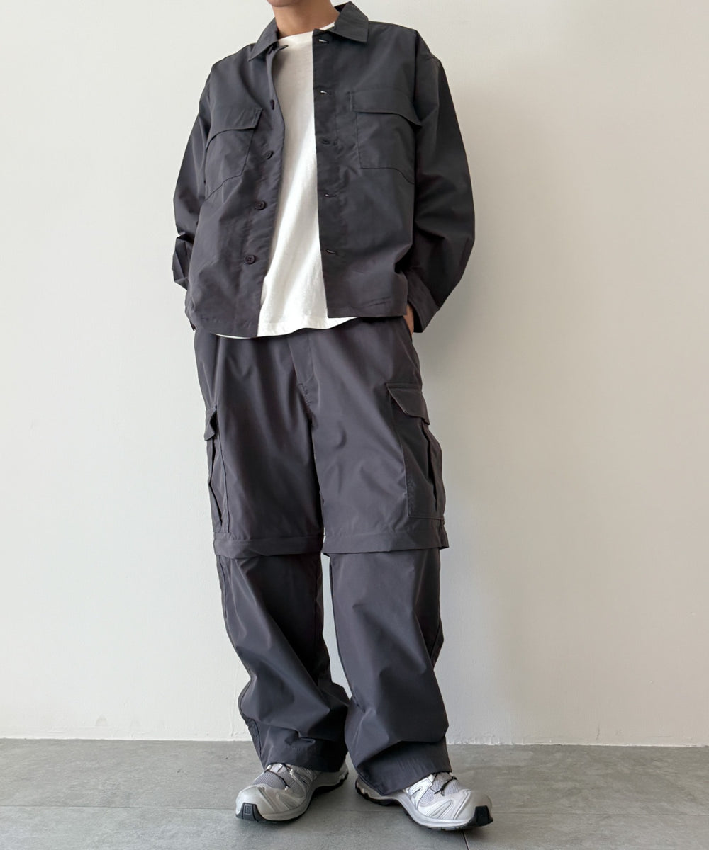 グレー モデル：175cm L着用